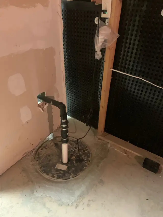 Sump and Backwater Valve 