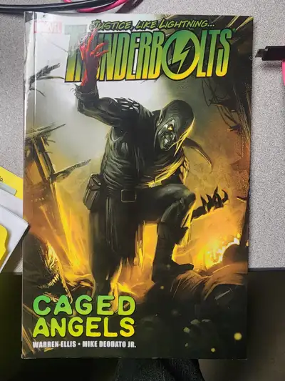Marvel "Thunderbolts" - Caged Angels, soft cover book, View more