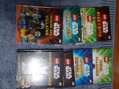 Star wars books, View more
