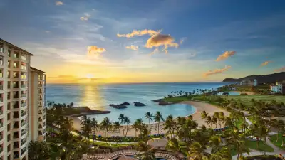 New Years Hawaii Marriott Ko Olina Beach Club 2b2b(8) Villa, View more