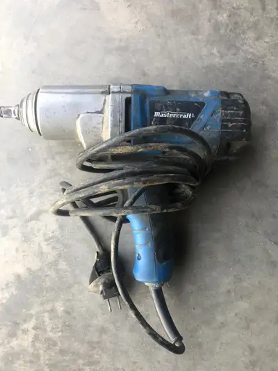 1/2” drive electric impact wrench, View more