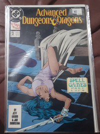 Advanced Dungeons And Dragons #13 & 27 VFNM; DC COMICS 1980S