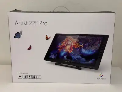 Xp pen 22e pro graphic tablet monitor