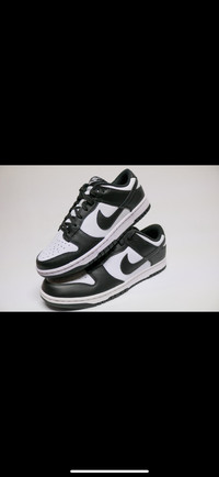 Nike Dunk Low Panda Size 11/12 And 6W/9W Ds