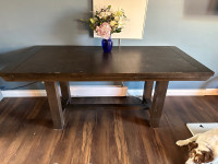 Dining table from Ashley 