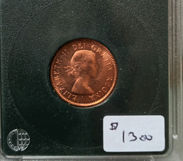 Extremely RARE error coin 1964 DOT Penny  in Arts & Collectibles in St. Catharines - Image 4