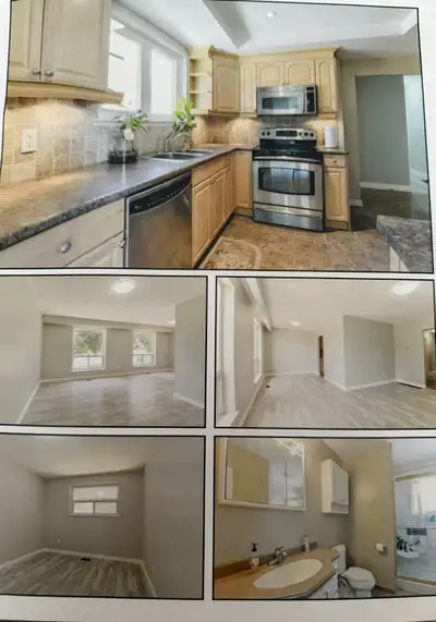 Three bed room for rent, View more