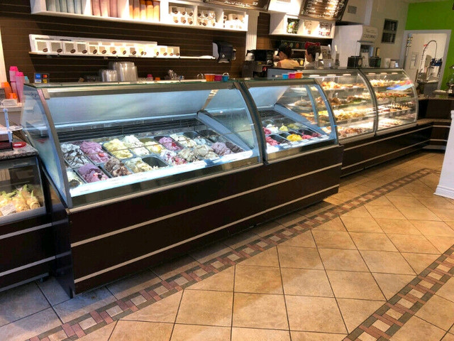 Gelato Cases, Ice Cream Display Freezers, popsicle display in Other Business & Industrial in City of Toronto