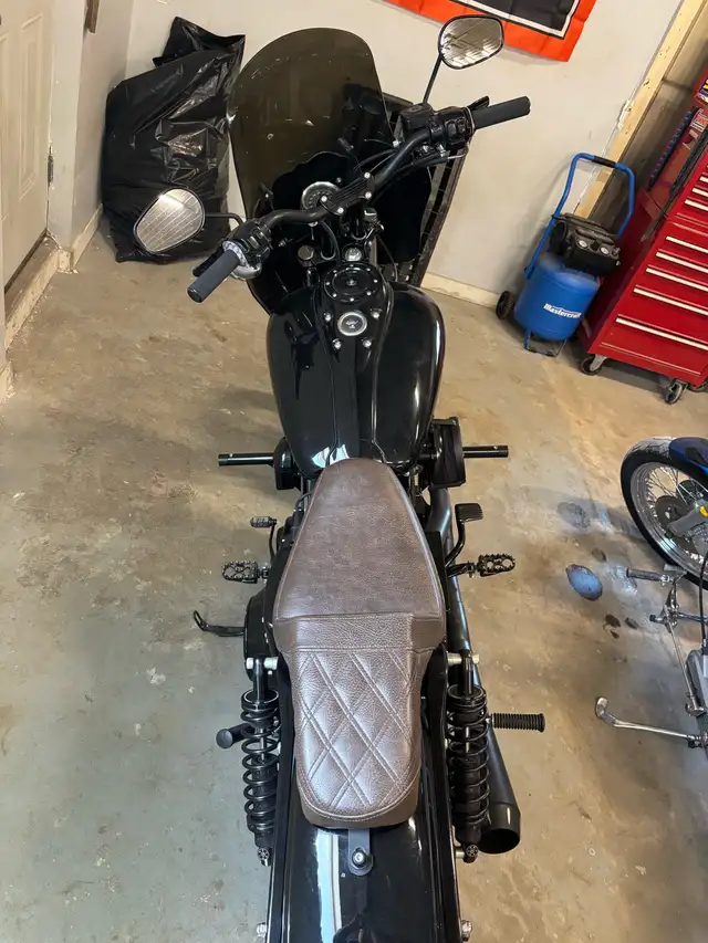 2005 Harley Davidson Dyna fxd for trade in Street, Cruisers & Choppers in Winnipeg - Image 5