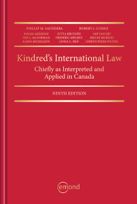 Kindred's International Law - 9th ed