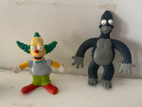 The Simpsons Treehouse of Horror BENDABLE Homer Simpson Gorilla