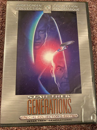 Star Trek Generations Collectors Edition DVD