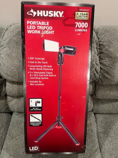 tripod light, View more