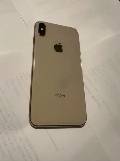 IPhone XS Max 256 GB Physical SIM Unlocked , View more
