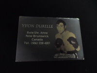 Yvon Durelle Business Card