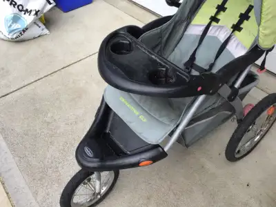 Baby stroller in good condition, View more