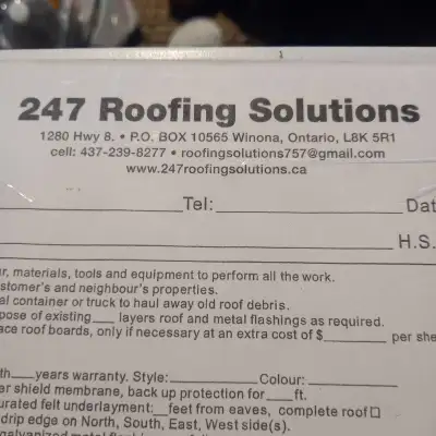 ALL TYPES OF ROOFING REPAIRS AND COMPLETE ROOF RESTORATION