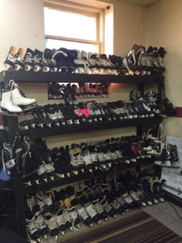 Hockey skates and equipment for sale