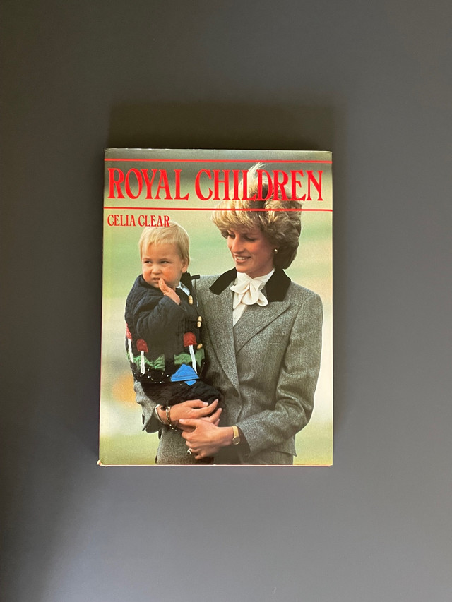 Royal Children by Celia Clear in Non-fiction in Peterborough