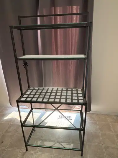 Metal and Glass Shelves , View more