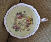 Rare Mother Antique Tea Cup by Paragon ~~ No saucer