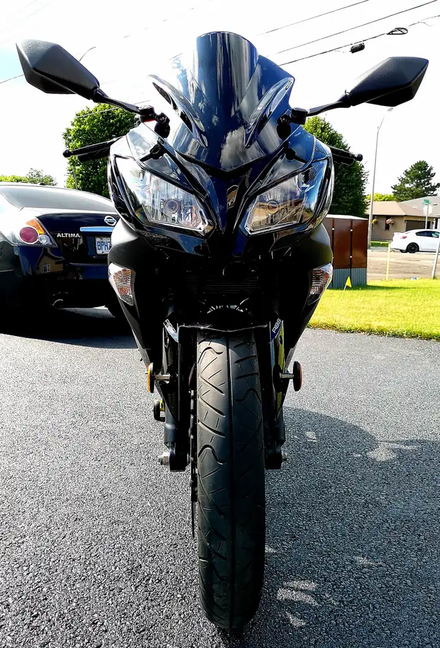 2014 Kawasaki Ninja 300 ABS – Immaculate, Low KM, Blacked out in Sport Bikes in Sudbury - Image 8