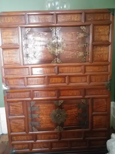 Antique Chinese cabinet, View more