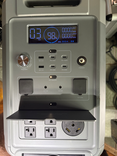 ECO PLAY 3600 WATT SOLAR GENERATOR, View more