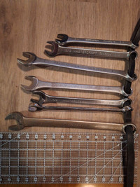 Mastercraft Wrench tools