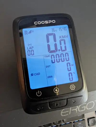 COOSPO BC107 Bike Computer GPS Bluetooth, ANT+, Auto Backlight, View more