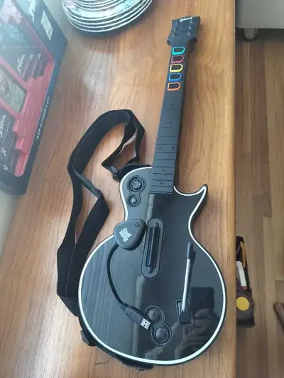 PlayStation guitar hero gibson, View more