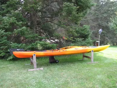 Kayak Riot Edge 14.5 Rudder, View more