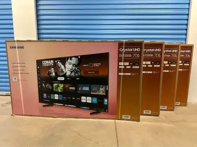70” Samsung 4K UHD LED Smart TV (2024 Model) 1 Yr Samsung Warran, View more