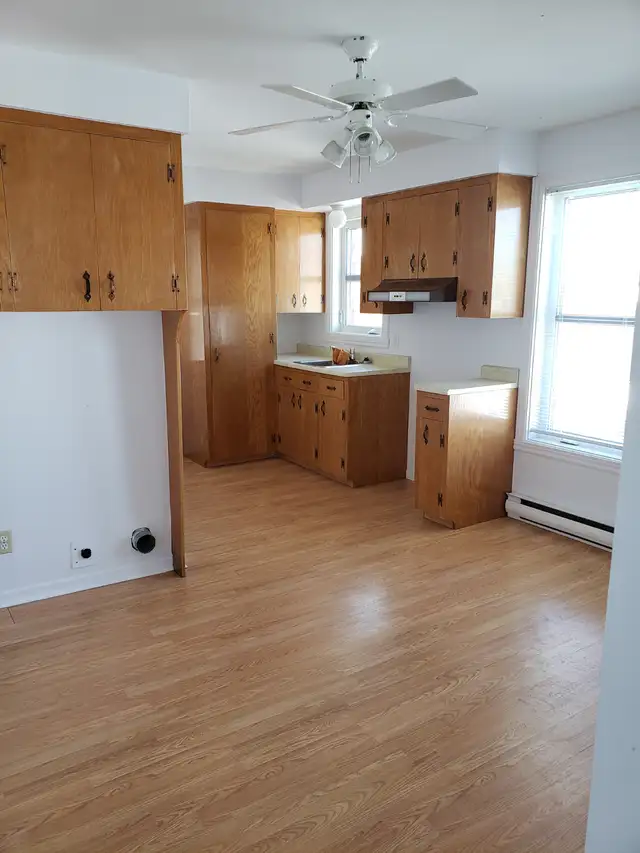 Drummondville 3 1/2 non meublé disponible 1er février