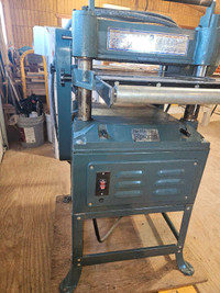 15 in Thickness planer 