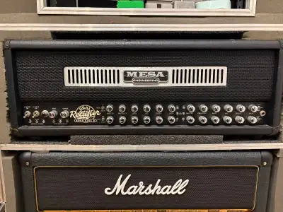 Mesa Dual rectifier road king, View more
