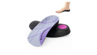 New 3/4 Length Arch Support Insoles for Men and Women