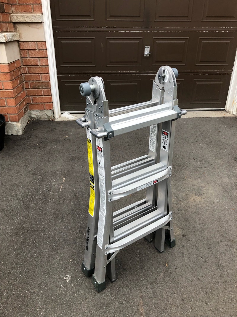 Ladder combo A frame to extendable Ladders & Scaffolding Markham