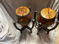Chinese Drum set
