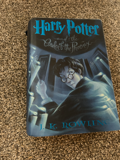 Harry Potter - J.K. Rowling book, View more