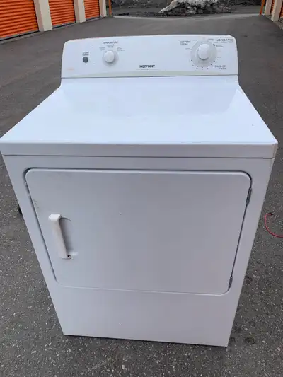 hot point dryer work condition delivery available , View more