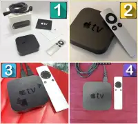 Apple TV Media Box   ⎮    3rd & 2nd Generations