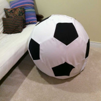 GIANT soccer ball