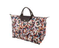 LTD EDI * JEREMY SCOTT X LONGCHAMP Happy Pills Le Pliage Tote