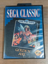 Golden Axe for the Sega Genesis console