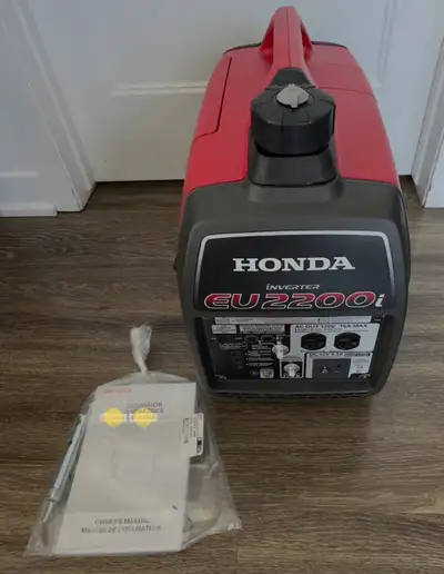 NEW HONDA EU2200i GENERATOR, View more