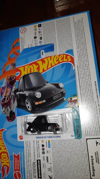 Porsche 911 Turbo 3.6 (964) Hot Wheels Tooned 2023 NIP $5 each 3 available