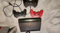 PS3 25 games and 3 controlers