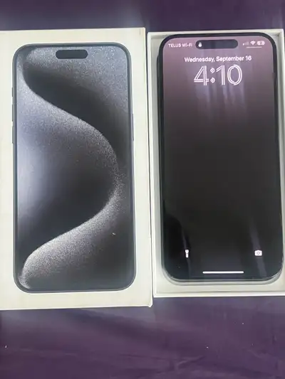 Iphone 15 Pro Max 256gb -  Blue Titanium, View more