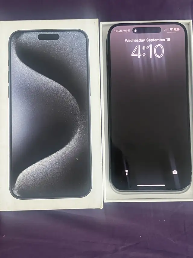 Iphone 15 Pro Max 256gb -  Blue Titanium